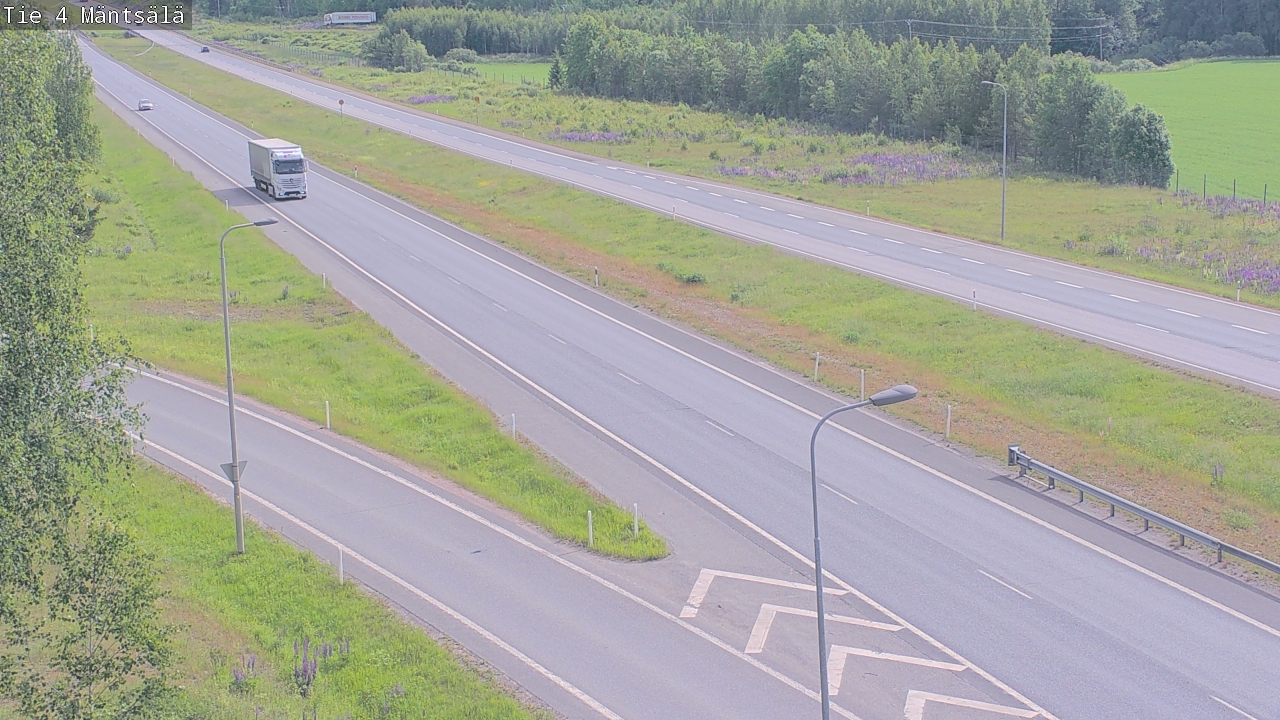 Kelikamerat Kuva Tie 4 Mäntsälä, Mäntsälä, Uusimaa