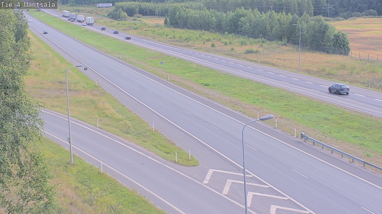 Kelikamerat Kuva Tie 4 Mäntsälä, Mäntsälä, Uusimaa