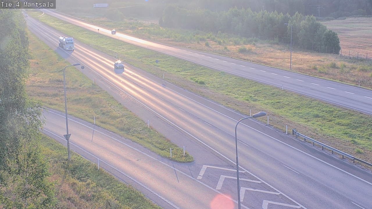 Kelikamerat Kuva Tie 4 Mäntsälä, Mäntsälä, Uusimaa