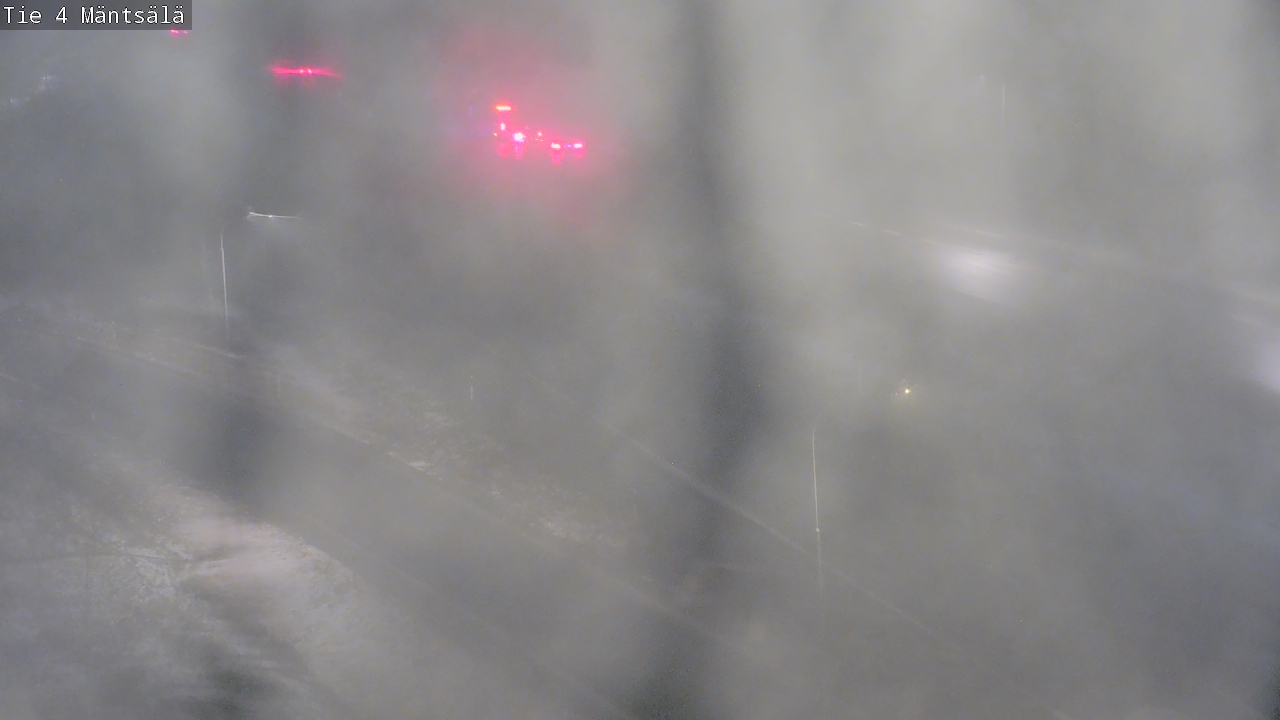 Weather Camera Image Väg 4 Mäntsälä, Mäntsälä, Uusimaa