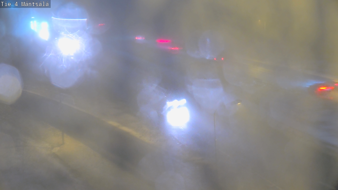 Weather Camera Image Väg 4 Mäntsälä, Mäntsälä, Uusimaa