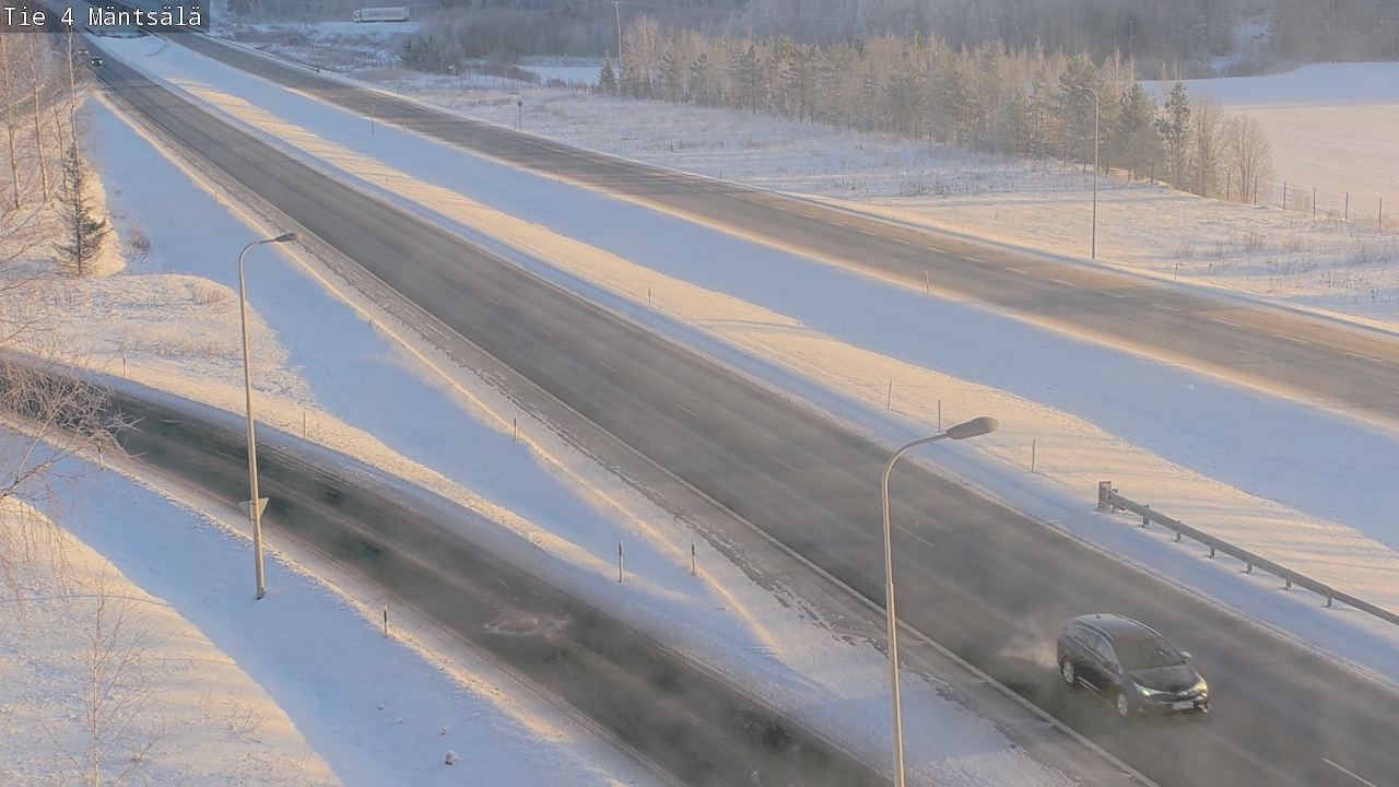 Kelikamerat Kuva Tie 4 Mäntsälä, Mäntsälä, Uusimaa