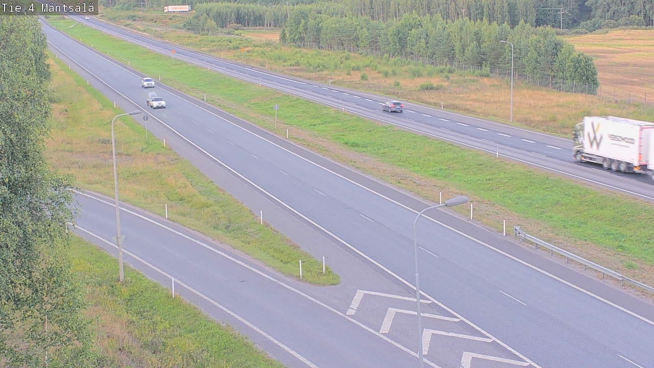 Kelikamerat Kuva Tie 4 Mäntsälä, Mäntsälä, Uusimaa