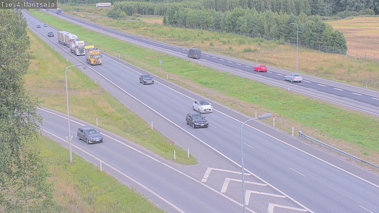 Kelikamerat Kuva Tie 4 Mäntsälä, Mäntsälä, Uusimaa