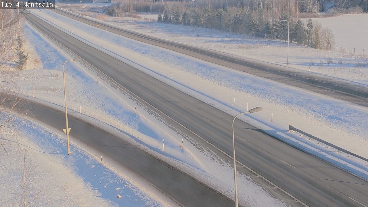 Kelikamerat Kuva Tie 4 Mäntsälä, Mäntsälä, Uusimaa