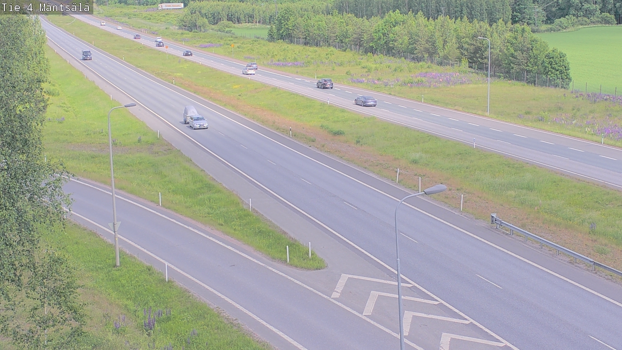 Kelikamerat Kuva Tie 4 Mäntsälä, Mäntsälä, Uusimaa