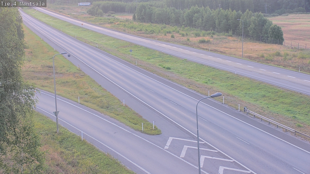 Weather Camera Image Road 4 Mäntsälä, Mäntsälä, Uusimaa