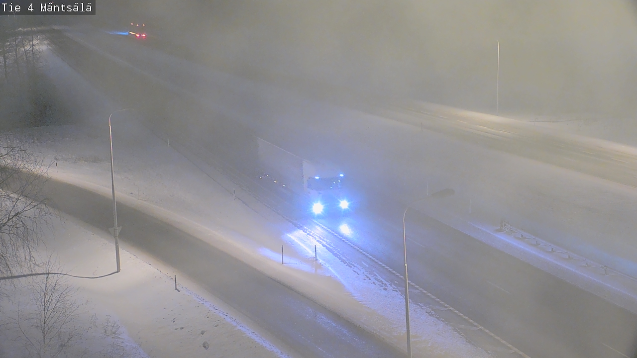 Kelikamerat Kuva Tie 4 Mäntsälä, Mäntsälä, Uusimaa