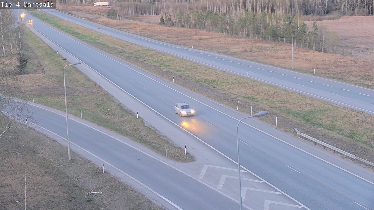Kelikamerat Kuva Tie 4 Mäntsälä, Mäntsälä, Uusimaa