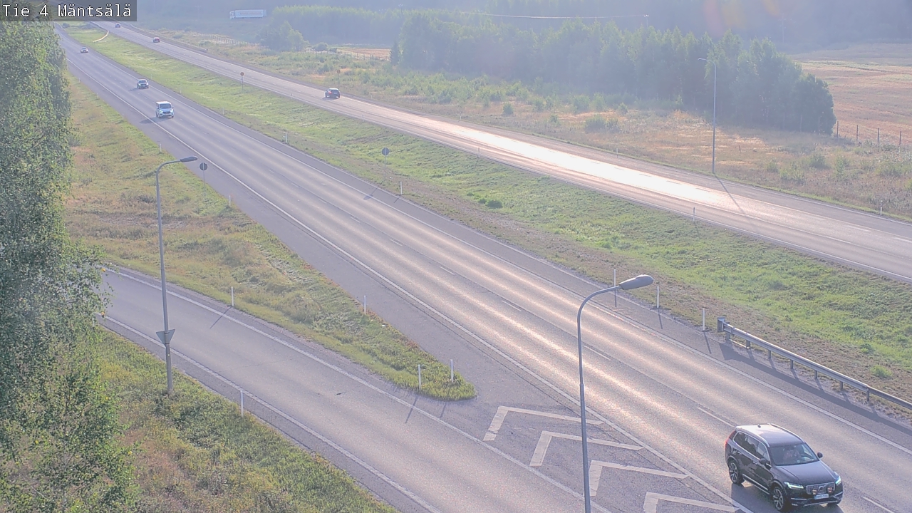 Weather Camera Image Road 4 Mäntsälä, Mäntsälä, Uusimaa
