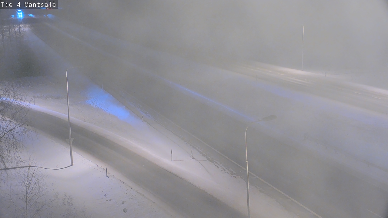 Kelikamerat Kuva Tie 4 Mäntsälä, Mäntsälä, Uusimaa