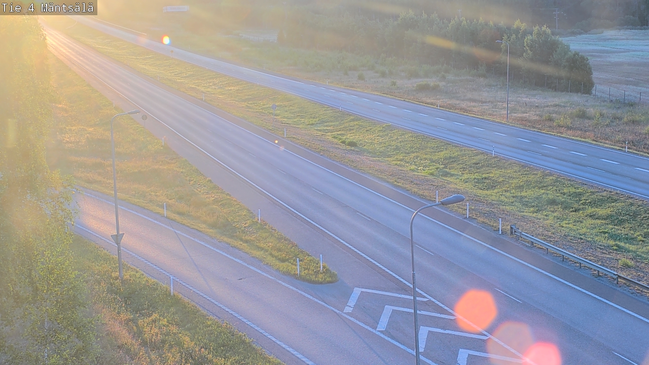 Kelikamerat Kuva Tie 4 Mäntsälä, Mäntsälä, Uusimaa