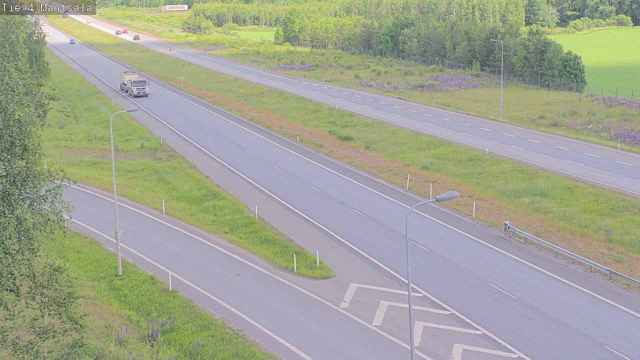Kelikamerat Kuva Tie 4 Mäntsälä, Mäntsälä, Uusimaa