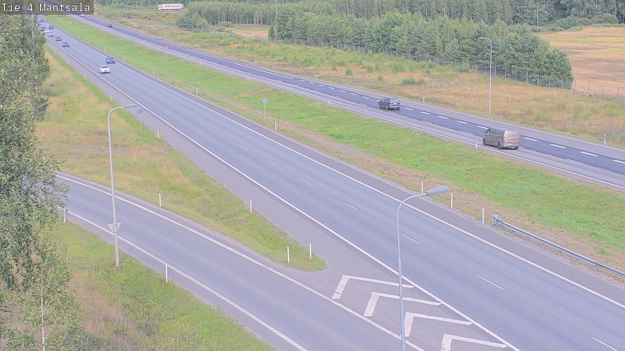 Kelikamerat Kuva Tie 4 Mäntsälä, Mäntsälä, Uusimaa