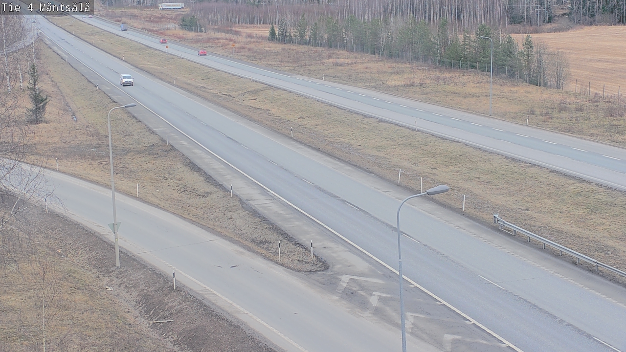 Kelikamerat Kuva Tie 4 Mäntsälä, Mäntsälä, Uusimaa
