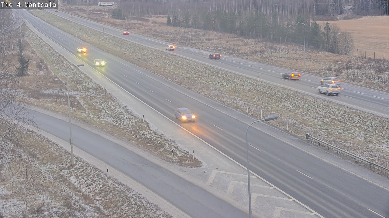 Kelikamerat Kuva Tie 4 Mäntsälä, Mäntsälä, Uusimaa