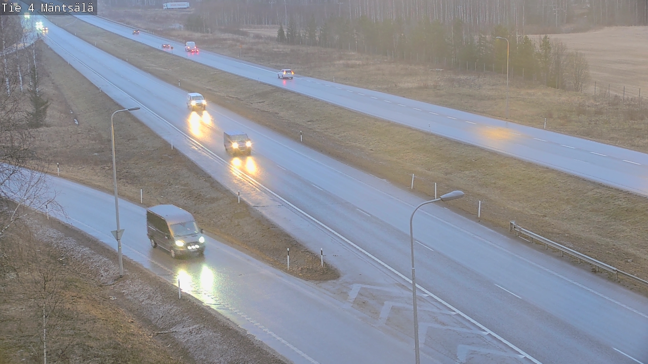 Kelikamerat Kuva Tie 4 Mäntsälä, Mäntsälä, Uusimaa