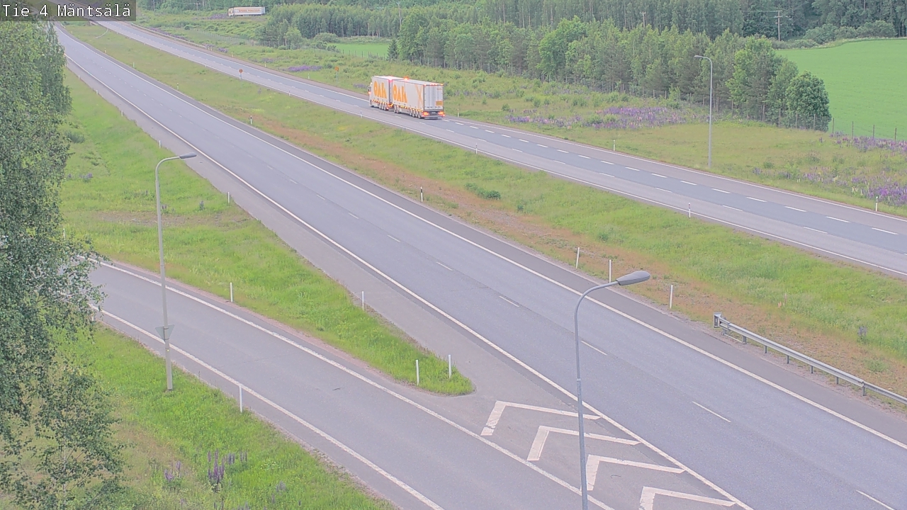 Kelikamerat Kuva Tie 4 Mäntsälä, Mäntsälä, Uusimaa