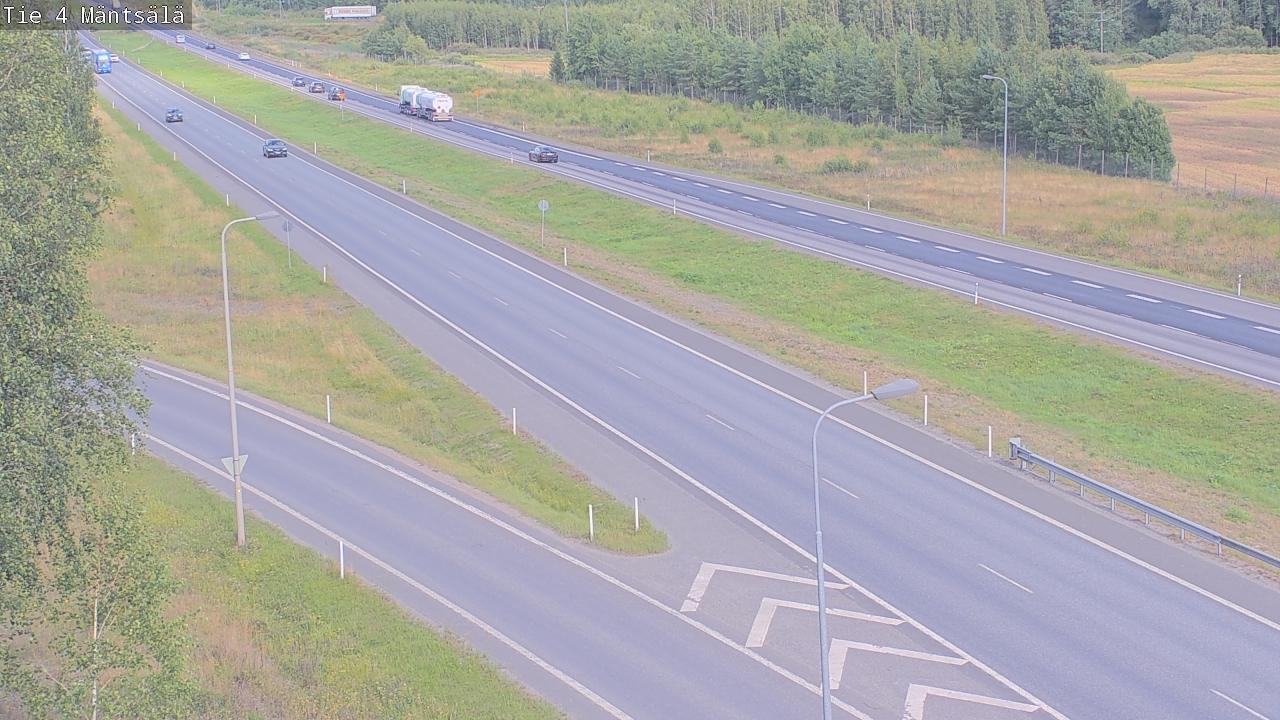 Kelikamerat Kuva Tie 4 Mäntsälä, Mäntsälä, Uusimaa