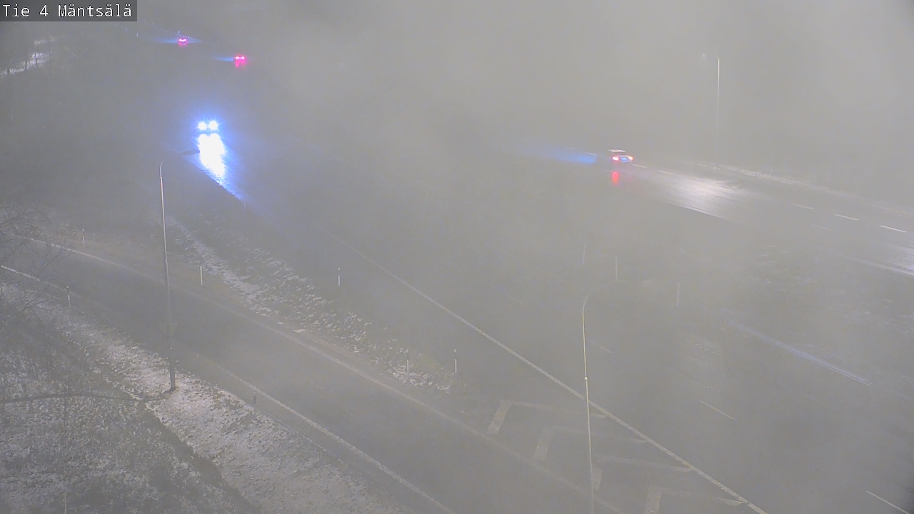 Weather Camera Image Väg 4 Mäntsälä, Mäntsälä, Uusimaa