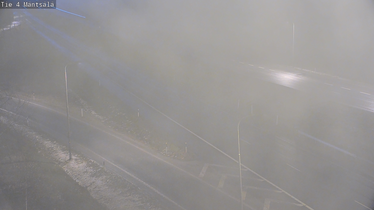 Weather Camera Image Väg 4 Mäntsälä, Mäntsälä, Uusimaa