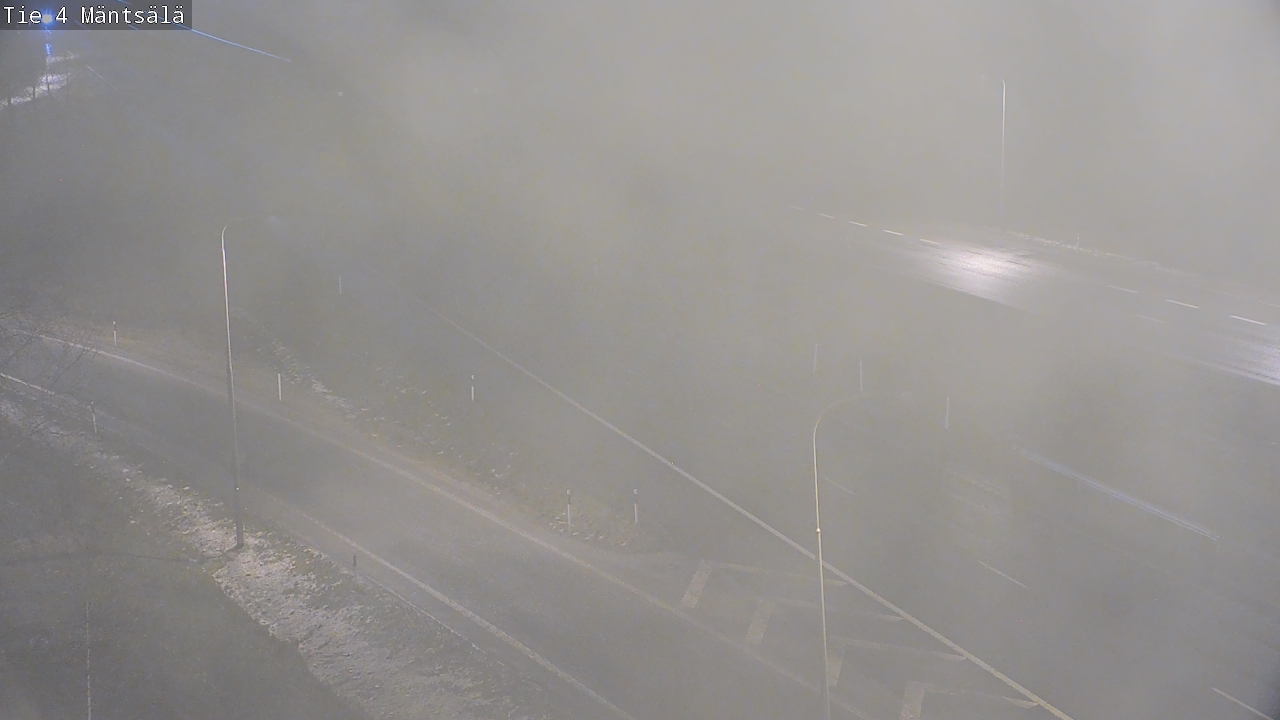 Weather Camera Image Väg 4 Mäntsälä, Mäntsälä, Uusimaa