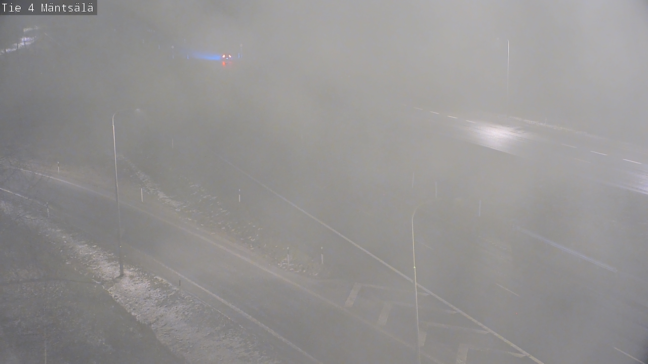 Weather Camera Image Väg 4 Mäntsälä, Mäntsälä, Uusimaa