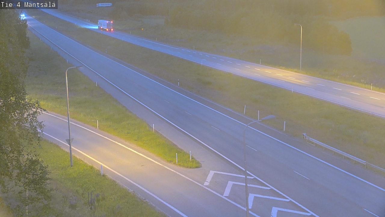 Kelikamerat Kuva Tie 4 Mäntsälä, Mäntsälä, Uusimaa
