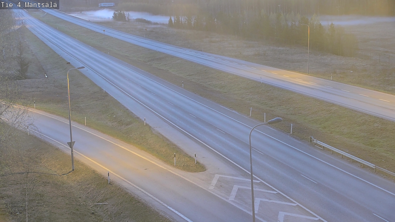 Weather Camera Image Road 4 Mäntsälä, Mäntsälä, Uusimaa