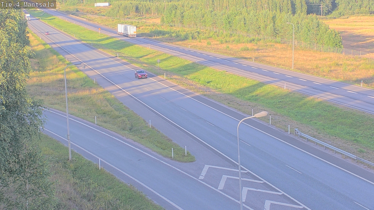 Kelikamerat Kuva Tie 4 Mäntsälä, Mäntsälä, Uusimaa