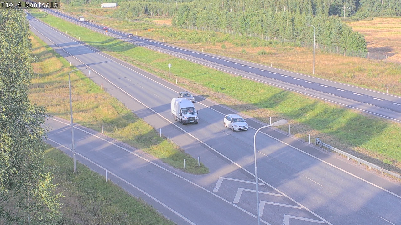 Kelikamerat Kuva Tie 4 Mäntsälä, Mäntsälä, Uusimaa