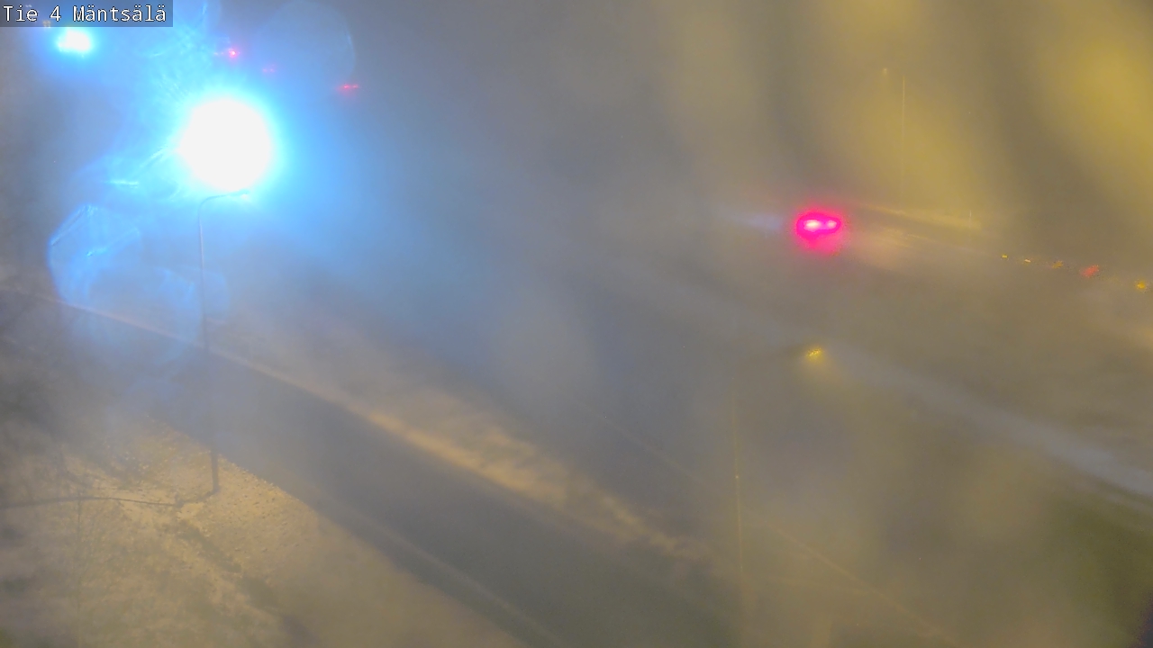 Weather Camera Image Väg 4 Mäntsälä, Mäntsälä, Uusimaa