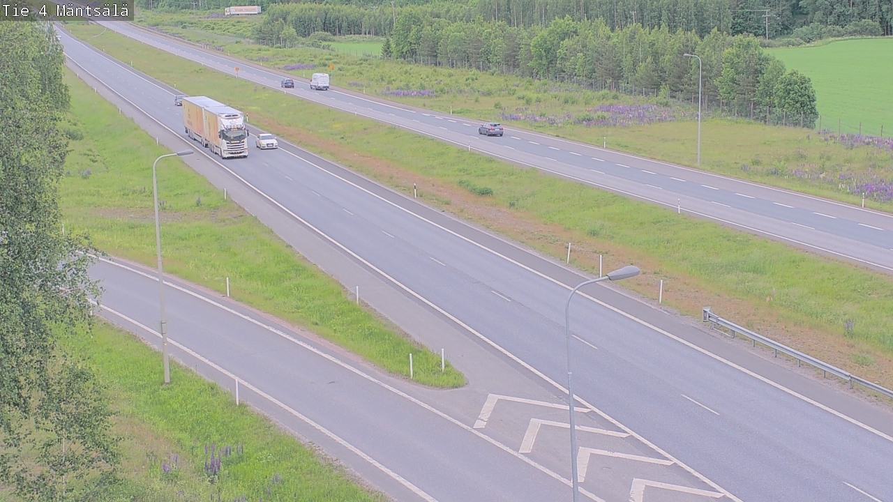 Kelikamerat Kuva Tie 4 Mäntsälä, Mäntsälä, Uusimaa