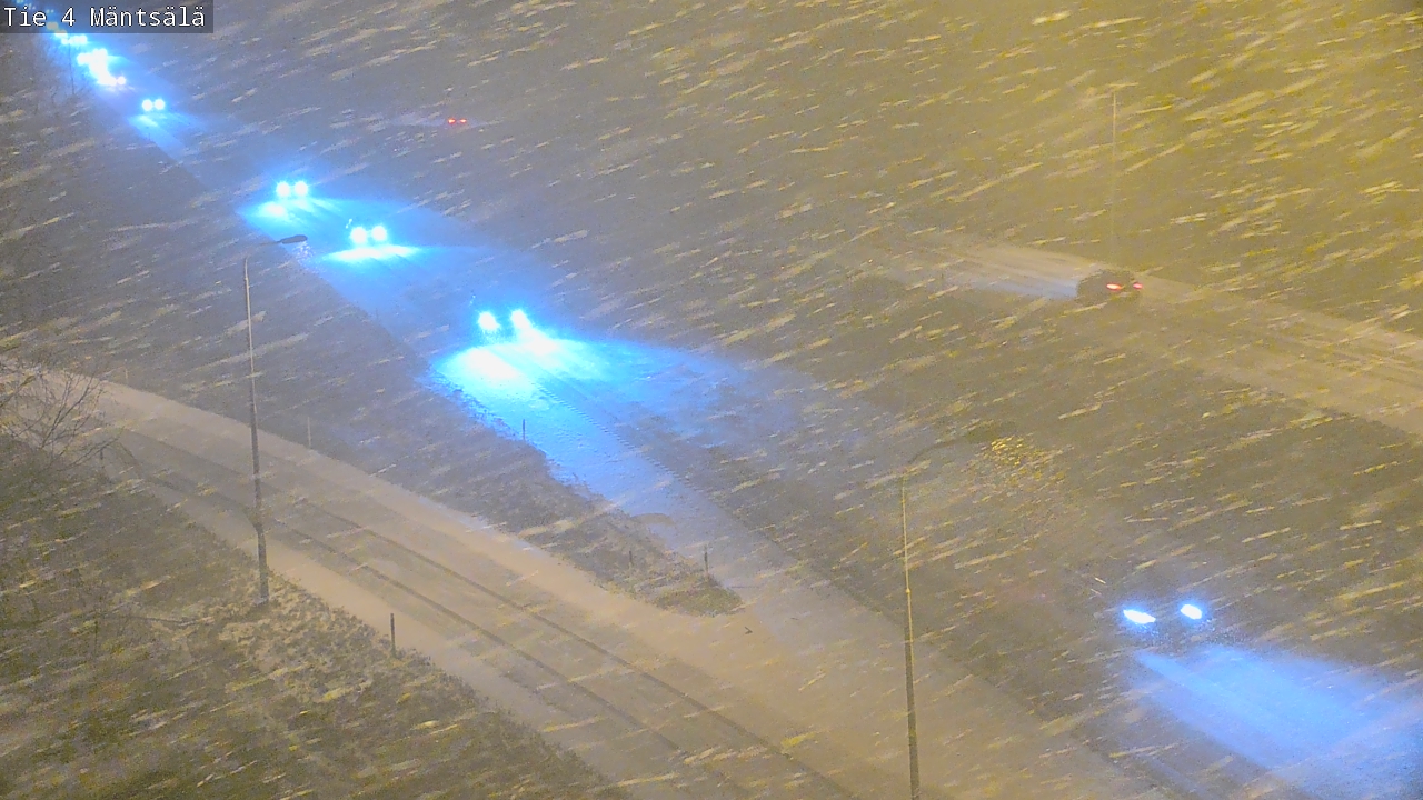 Kelikamerat Kuva Tie 4 Mäntsälä, Mäntsälä, Uusimaa