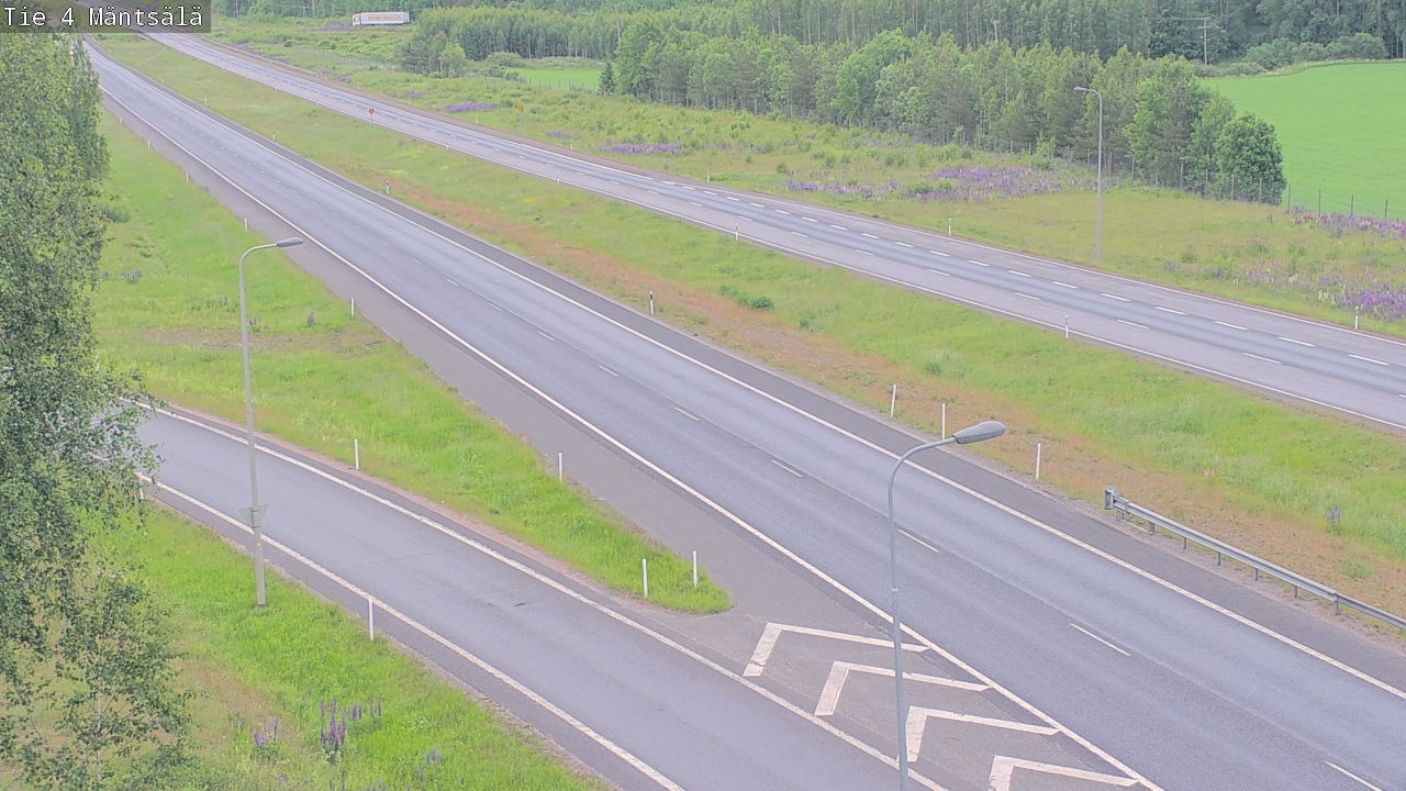 Kelikamerat Kuva Tie 4 Mäntsälä, Mäntsälä, Uusimaa