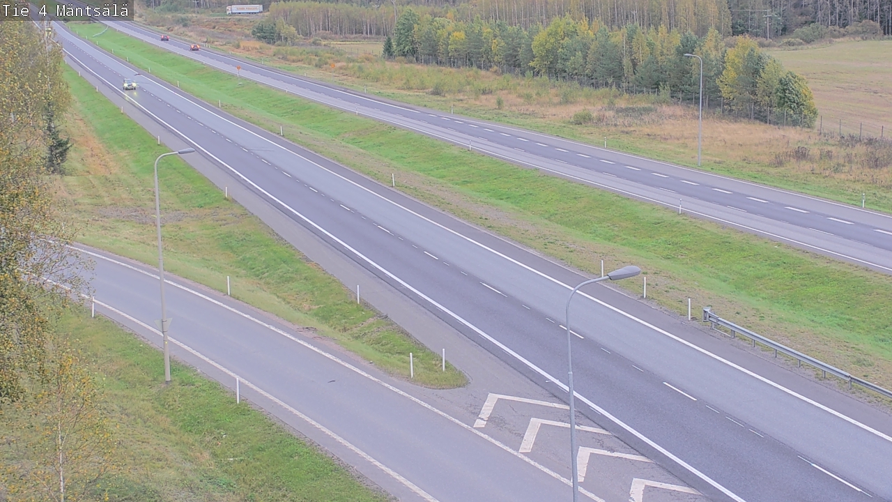 Kelikamerat Kuva Tie 4 Mäntsälä, Mäntsälä, Uusimaa