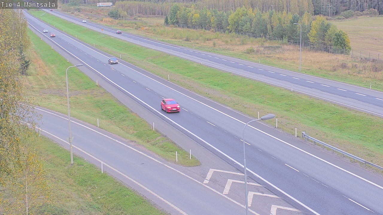 Kelikamerat Kuva Tie 4 Mäntsälä, Mäntsälä, Uusimaa