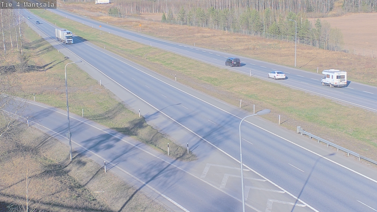 Kelikamerat Kuva Tie 4 Mäntsälä, Mäntsälä, Uusimaa