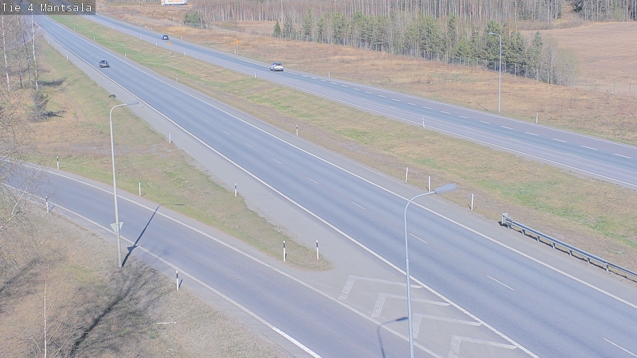 Kelikamerat Kuva Tie 4 Mäntsälä, Mäntsälä, Uusimaa