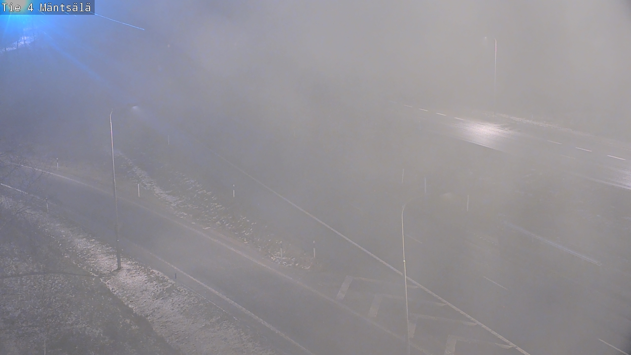 Weather Camera Image Väg 4 Mäntsälä, Mäntsälä, Uusimaa