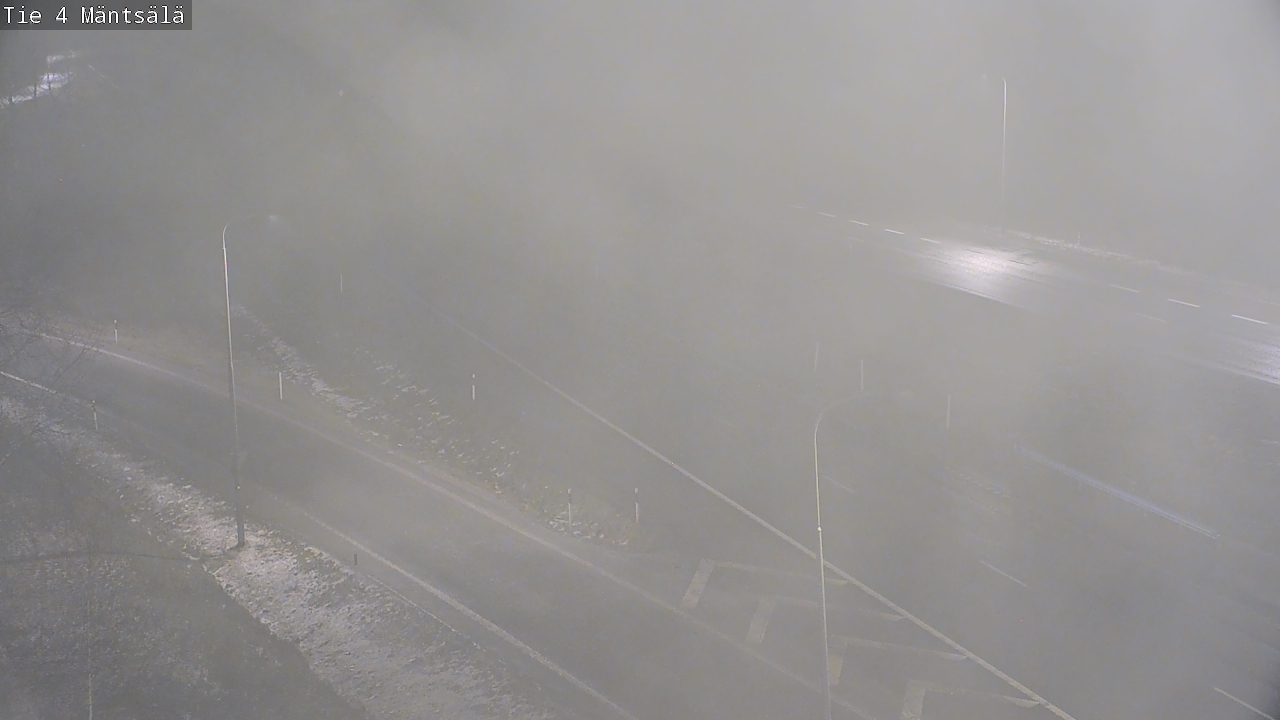 Weather Camera Image Väg 4 Mäntsälä, Mäntsälä, Uusimaa