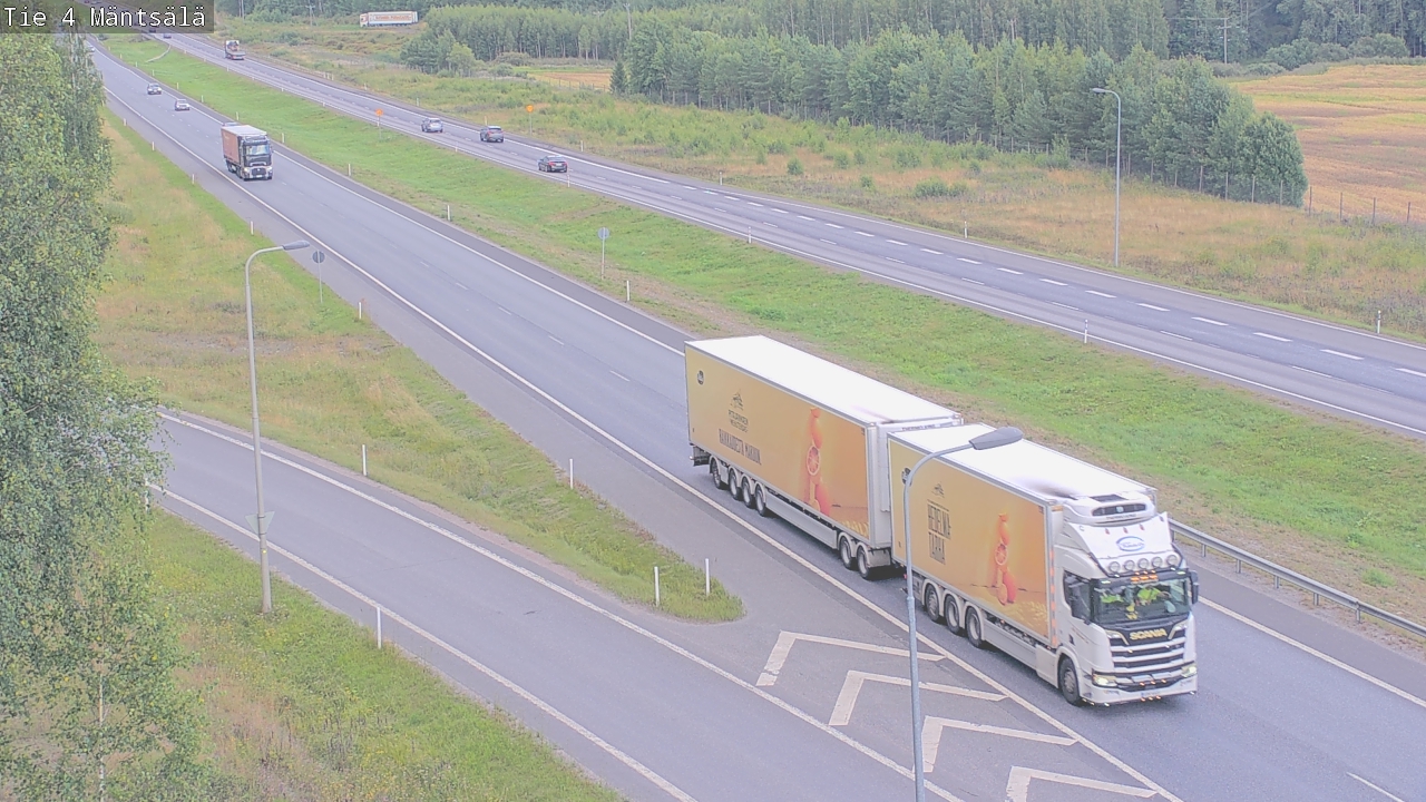 Kelikamerat Kuva Tie 4 Mäntsälä, Mäntsälä, Uusimaa