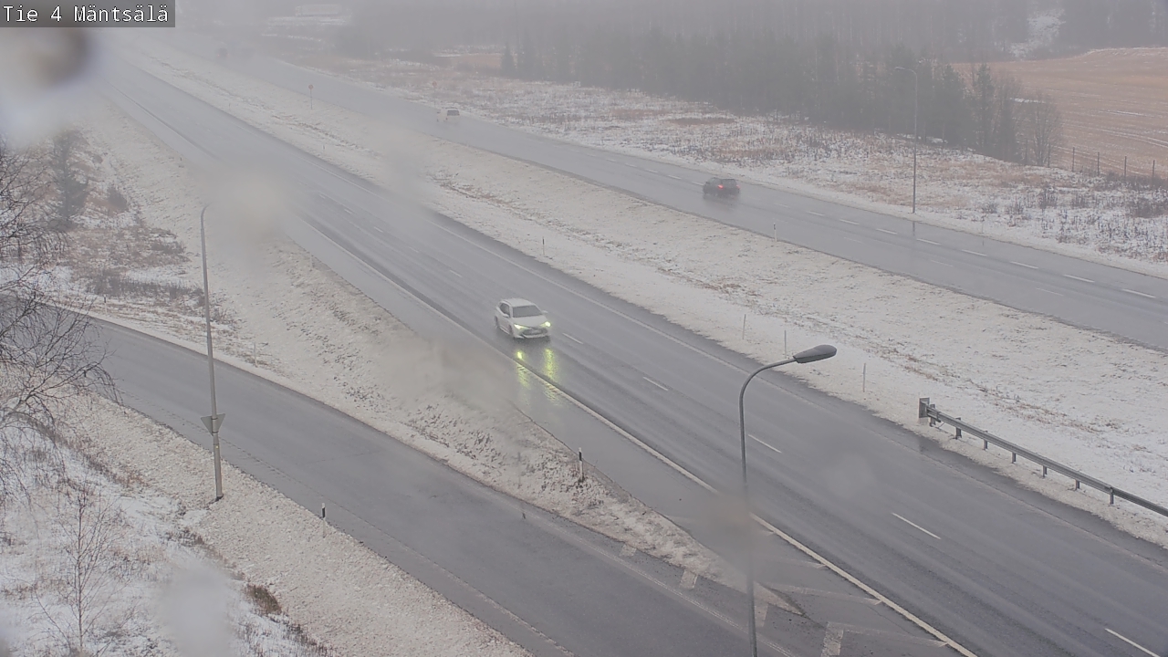 Weather Camera Image Väg 4 Mäntsälä, Mäntsälä, Uusimaa