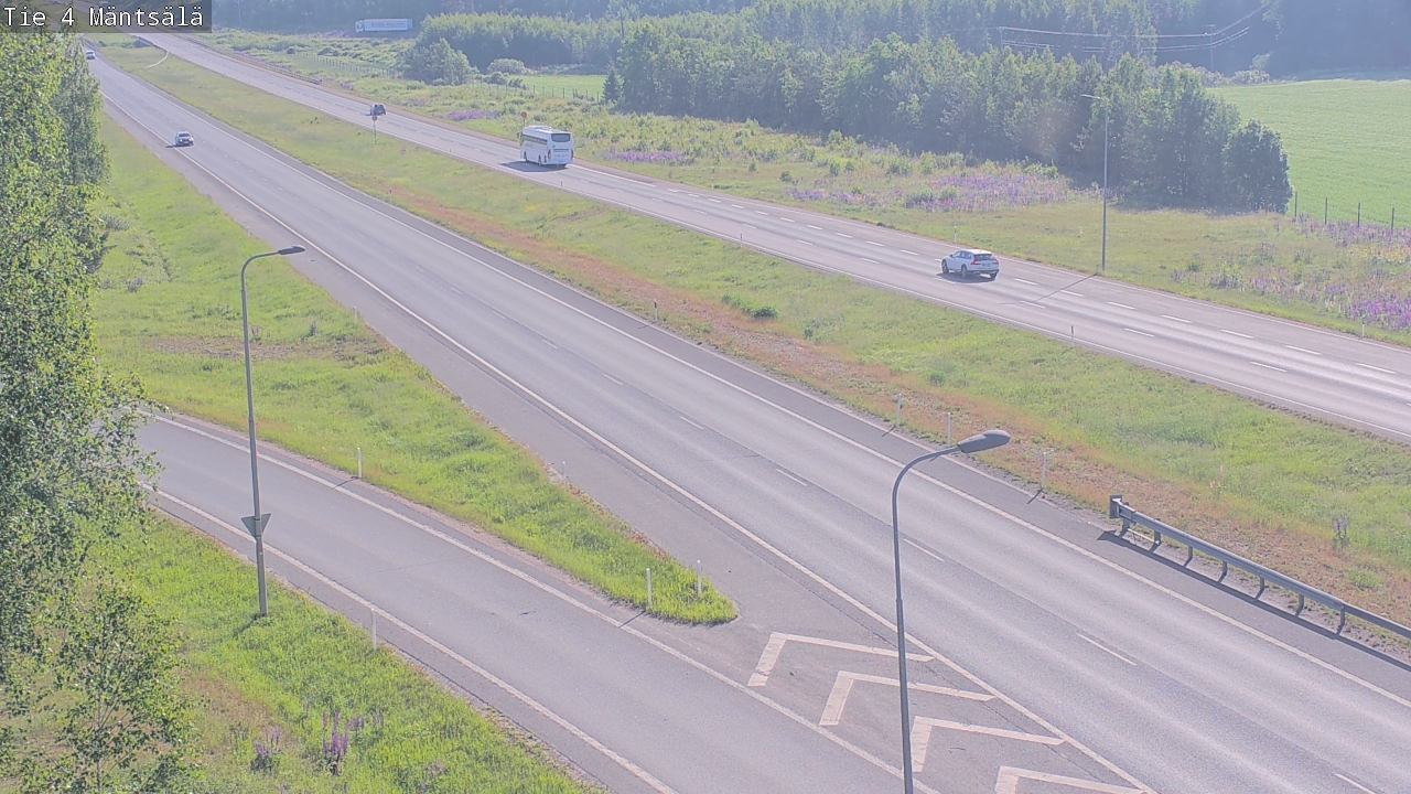 Kelikamerat Kuva Tie 4 Mäntsälä, Mäntsälä, Uusimaa