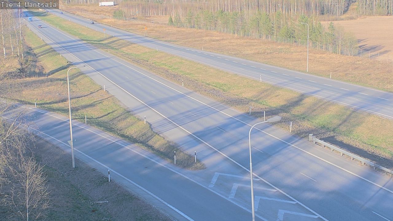 Kelikamerat Kuva Tie 4 Mäntsälä, Mäntsälä, Uusimaa