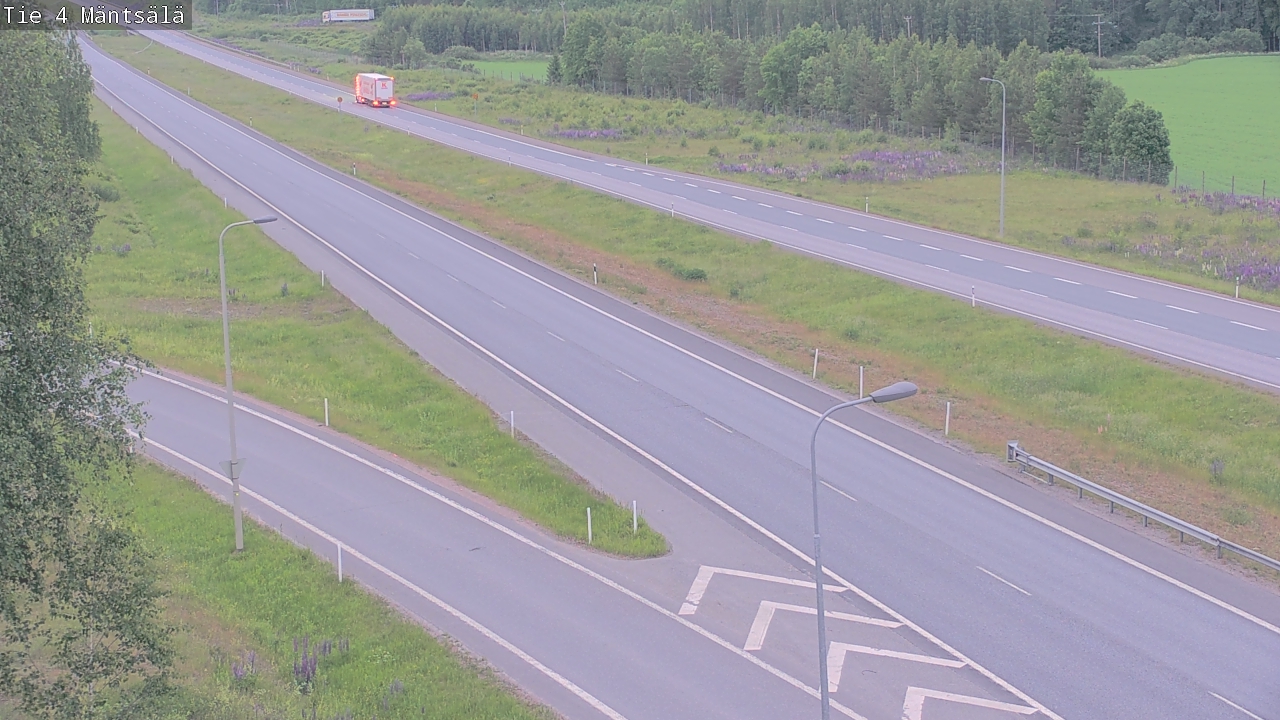 Kelikamerat Kuva Tie 4 Mäntsälä, Mäntsälä, Uusimaa
