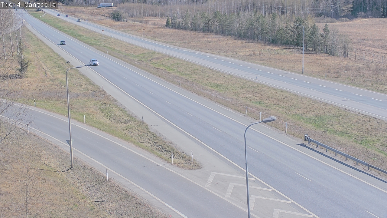 Kelikamerat Kuva Tie 4 Mäntsälä, Mäntsälä, Uusimaa
