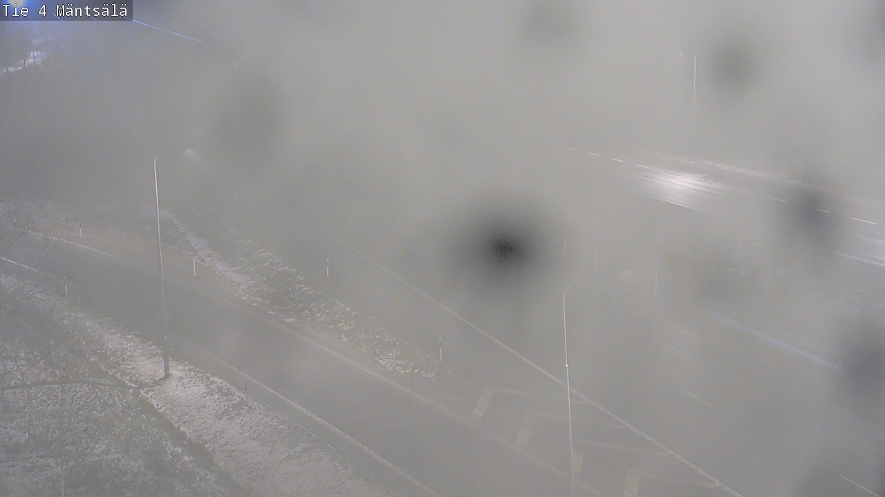 Weather Camera Image Väg 4 Mäntsälä, Mäntsälä, Uusimaa