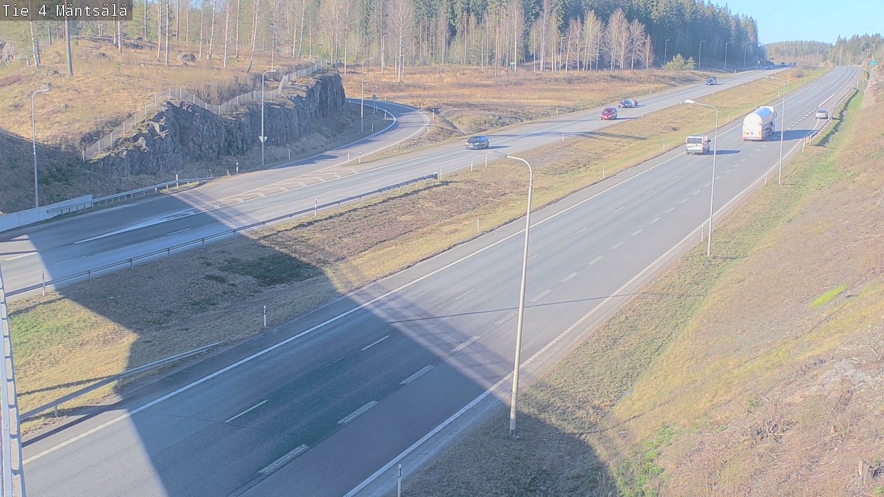 Kelikamerat Kuva Tie 4 Mäntsälä, Mäntsälä, Uusimaa