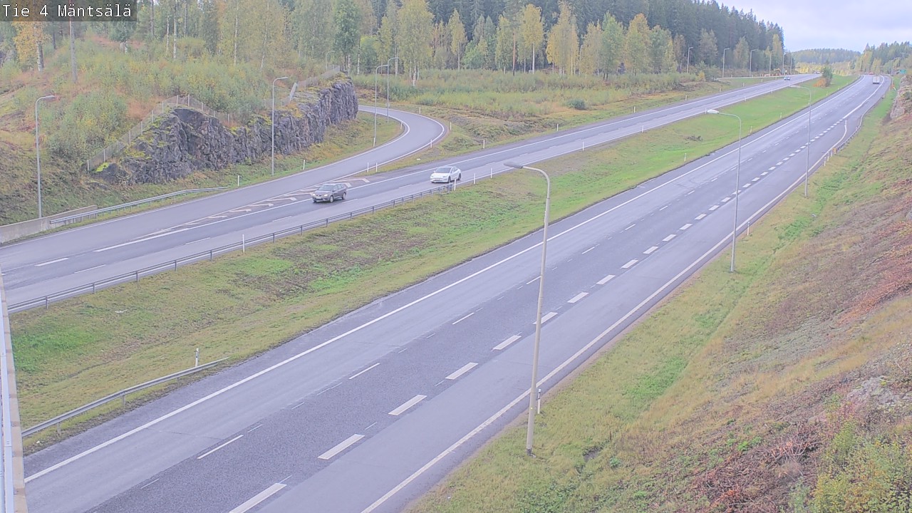 Kelikamerat Kuva Tie 4 Mäntsälä, Mäntsälä, Uusimaa